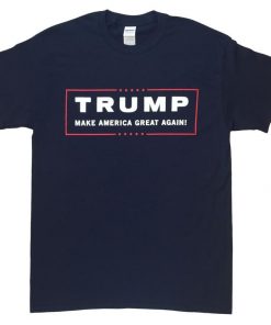 Donald TRUMP Make America Great Again t shirt RF