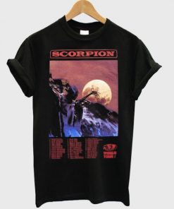 Drake Scorpion World Tour t shirt RF