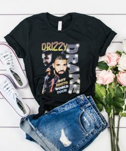 Drizzy World Tour t shirt RF