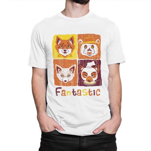 Fantastic Mr. Fox Art T Shirt RF