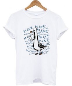 Finding Nemo Seagull Mine t shirt RF