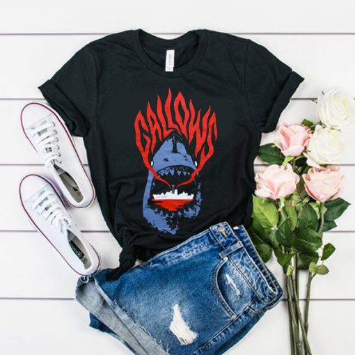 Gallows Shark t shirt RF