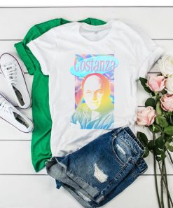 George Costanza VAporwave 90s Tribute Styled Design t shirt RF