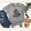 HBCU Grad And Bougie t shirt RF