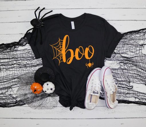 Halloween Boo Funny Halloween t shirt RF