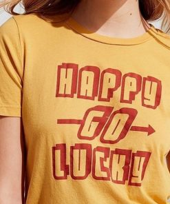 Happy Go Lucky t shirt RF