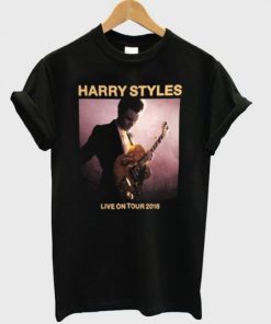 Harry Styles Live On Tour 2018 t shirt RF