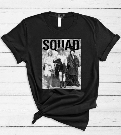 Hocus Pocus Sanderson Sisters Squad Halloween t shirt RF