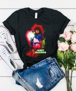 Janet Jackson Metamorphosis Portrait t shirt RF