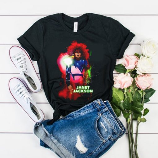 Janet Jackson Metamorphosis Portrait t shirt RF