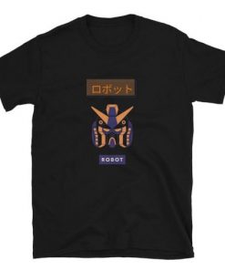 Japanese Robot t shirt RF