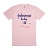 Johnson’s baby oil logo t shirt RF