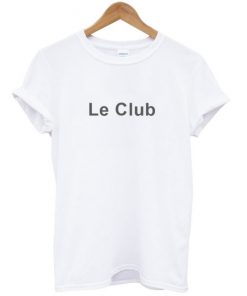 Le Club t shirt RF