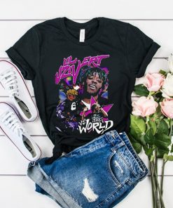 Lil Uzi Vert Inspired Hip hop Rap t shirt RF