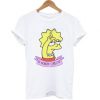 Lisa Simpson Nobody Cares t shirt RF