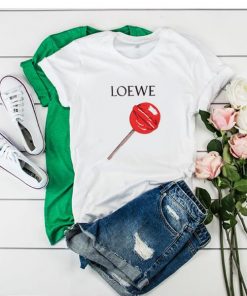 Loewe Lollipop t shirt RF