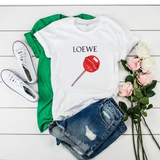 Loewe Lollipop t shirt RF