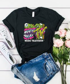 MTV Slime Monster Logo t shirt RF