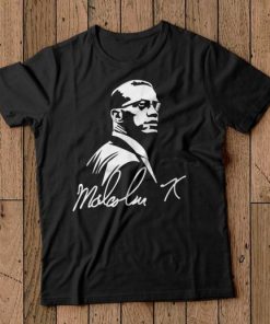 Malcolm X Signature t shirt RF