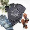 Merry and Bright Christmas t shirt RF