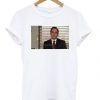 Michael Scott I am dead inside t shirt RF