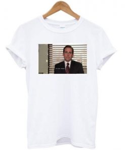 Michael Scott I am dead inside t shirt RF