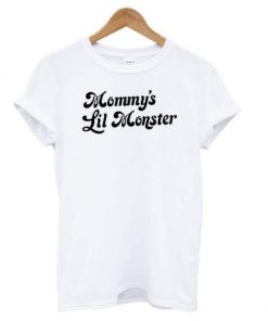 Mommy’s Lil Monster t shirt RF