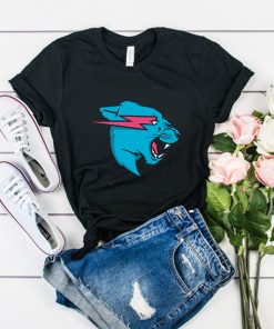 Mr Beast Lightning Cat t shirt RF