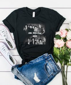 One Direction 1D Four Logo t shirt RF