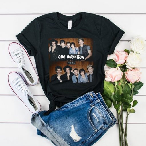 One Direction Four Album t shirt RF