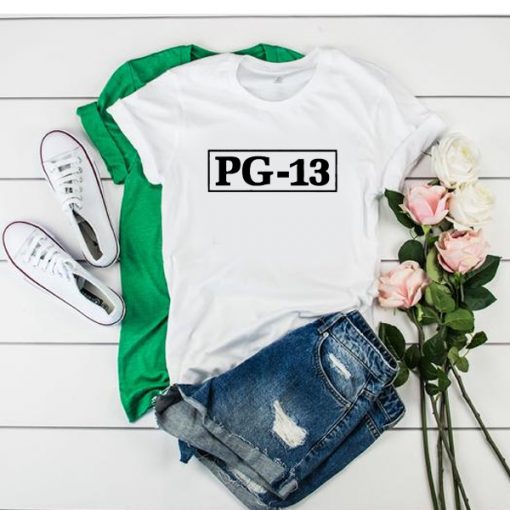 PG 13 t shirt RF