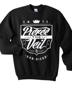 Pierce The Veil California sweatshirt RF