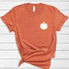 Pocket Pumpkin Fall Halloween Thanksgiving t shirt RF