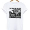 Pop Punk Sucks Real Friends t shirt RF