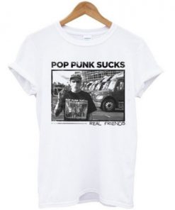 Pop Punk Sucks Real Friends t shirt RF