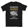 Promoted to grandpa 2020 t shirt RF