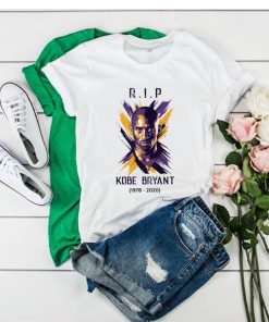 RIP Kobe Bryant (1978-2020) tshirt RF