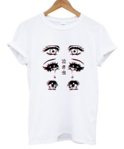 Sad Anime Eyes t shirt RF