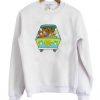 Scooby Doo Mystery Machine Sweatshirt RF