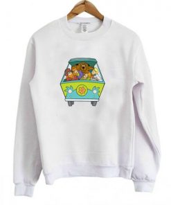 Scooby Doo Mystery Machine Sweatshirt RF