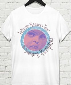 Smashing Pumpkins Infinite Sadness Tour 96 t shirt RF