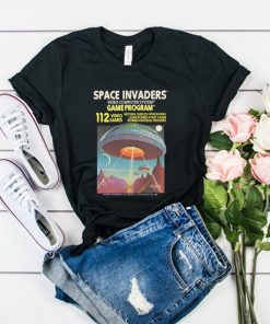 Space Invaders Atari 2600 Retro Vintage Video Game Box Art Unisex t shirt RF