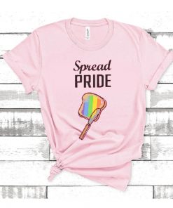 Spread pride t shirt RF