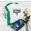 Star Van Halen t shirt RF