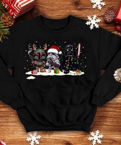 Star War Funny Christmas sweatshirt RF