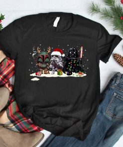 Star War Funny Christmas t shirt RF