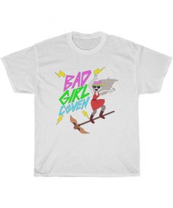 The Owl House Bad Girl Coven t shirt RF