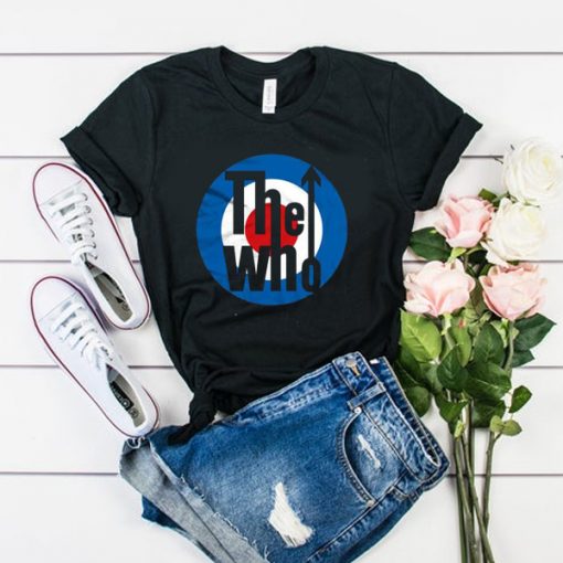 The Who t shirt RF