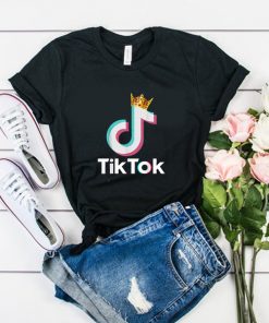 Tik Tok Crown t shirt RF