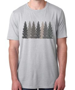 Trees Forest t shirt RF